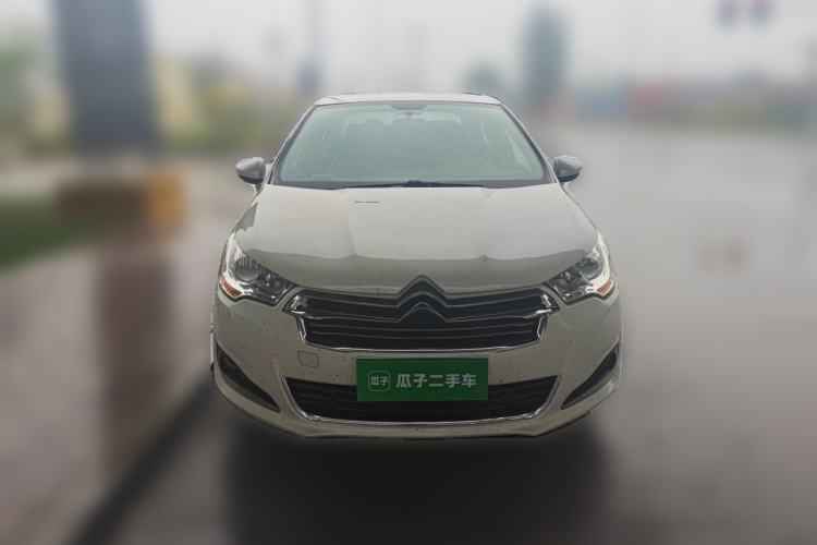 Used Citroen C4L 2013 1.8L Manual Jingxiang Edition Front