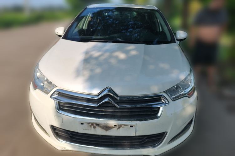 Used Citroen C4L 2013 1.8L Automatic Jingzhi Edition Front