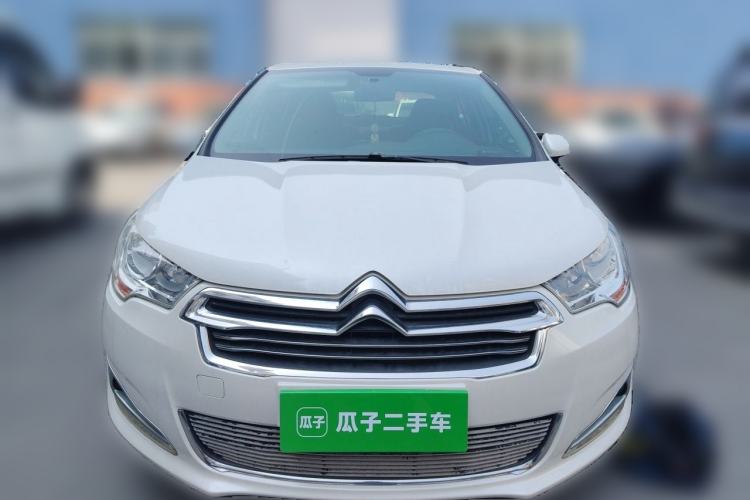 Used Citroen C4L 2013 1.8L Automatic Enjoyment Edition Front