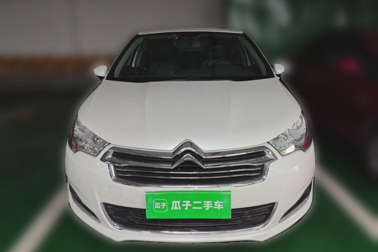 Used Citroen C4L 2013 1.8L Automatic Jingzhi Edition Front