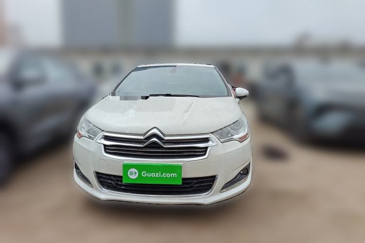 Used Citroen C4L 2013 1.6THP Automatic Dynamic Edition Front