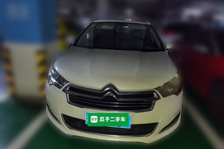 Used Citroen C4L 2013 1.6 THP Automatic Impression Edition Front