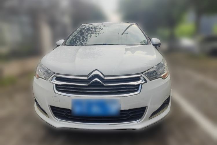 Used Citroen C4L 2013 1.6 THP Automatic Impression Edition Front