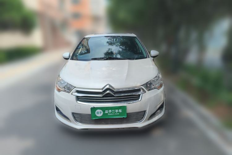 Used Citroen C4L 2013 1.8L Automatic Enjoyment Edition Front