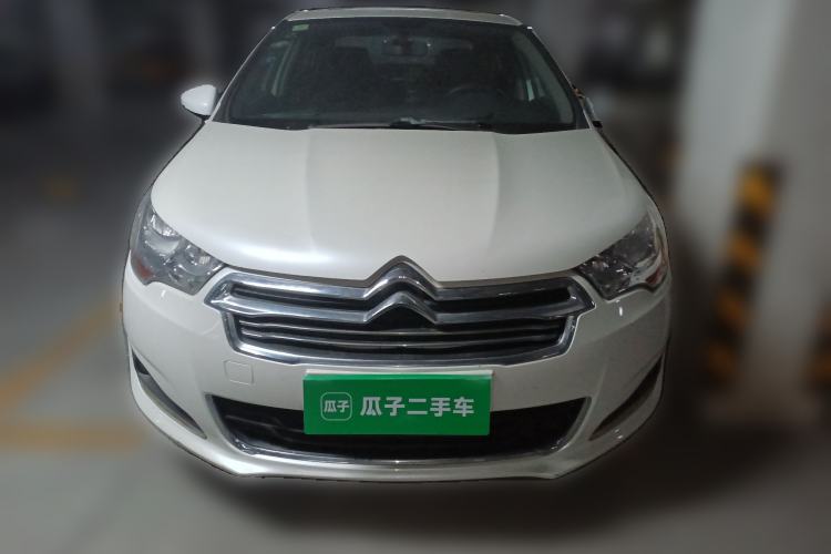 Used Citroen C4L 2013 1.8L Manual Jingxiang Edition Front
