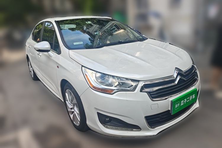 Used Citroen C4L 2013 1.6 THP Automatic Impression Edition Front Right 45 Deg