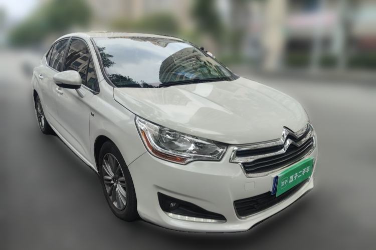 Used Citroen C4L 2013 1.8L Automatic Enjoyment Edition Front Right 45 Deg