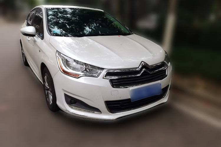 Used Citroen C4L 2013 1.8L Manual Jingxiang Edition Front Right 45 Deg