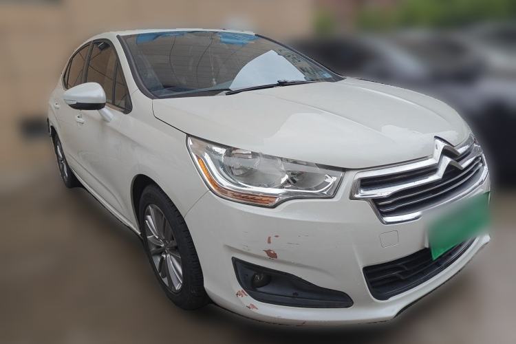 Used Citroen C4L 2013 1.6L Manual Jingxiang Edition Front Right 45 Deg