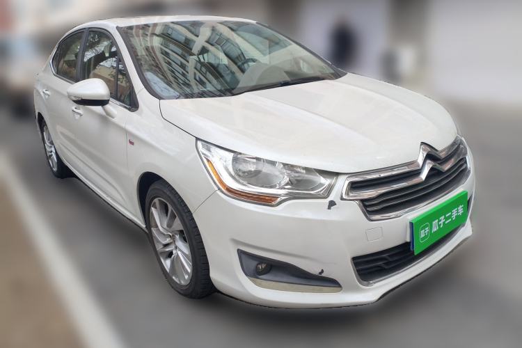 Used Citroen C4L 2013 1.6 THP Automatic Impression Edition Front Right 45 Deg