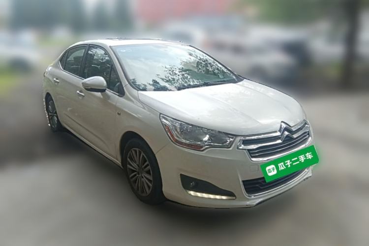 Used Citroen C4L 2013 1.8L Automatic Jingzhi Edition Front Right 45 Deg