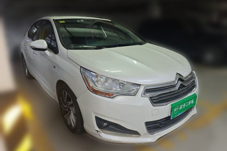 Used Citroen C4L 2013 1.6THP Automatic Dynamic Edition Front Right 45 Deg