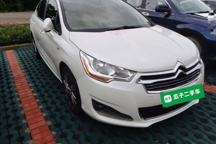 Used Citroen C4L 2013 1.6 THP Automatic Impression Edition Front Right 45 Deg