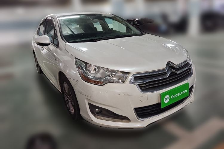 Used Citroen C4L 2013 1.8L Automatic Enjoyment Edition Front Right 45 Deg