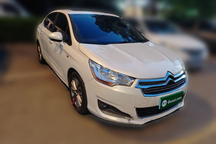 Used Citroen C4L 2013 1.6THP Automatic Enjoyment Edition Front Right 45 Deg