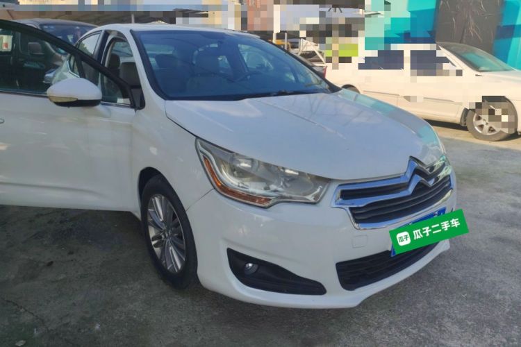Used Citroen C4L 2013 1.6L Manual Jingzhi Edition Front Right 45 Deg
