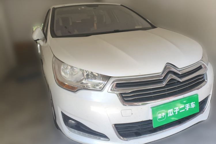Used Citroen C4L 2013 1.6 THP Automatic Impression Edition Front Right 45 Deg