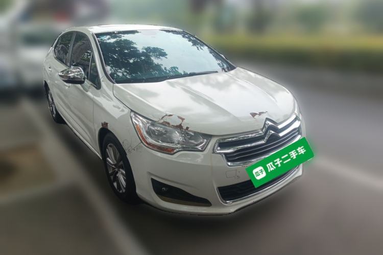 Used Citroen C4L 2013 1.8L Manual Jingxiang Edition Front Right 45 Deg