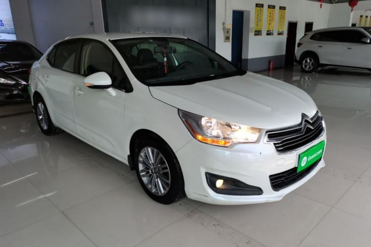 Used Citroen C4L 2013 1.6L Manual Jingxiang Edition Front Right 45 Deg