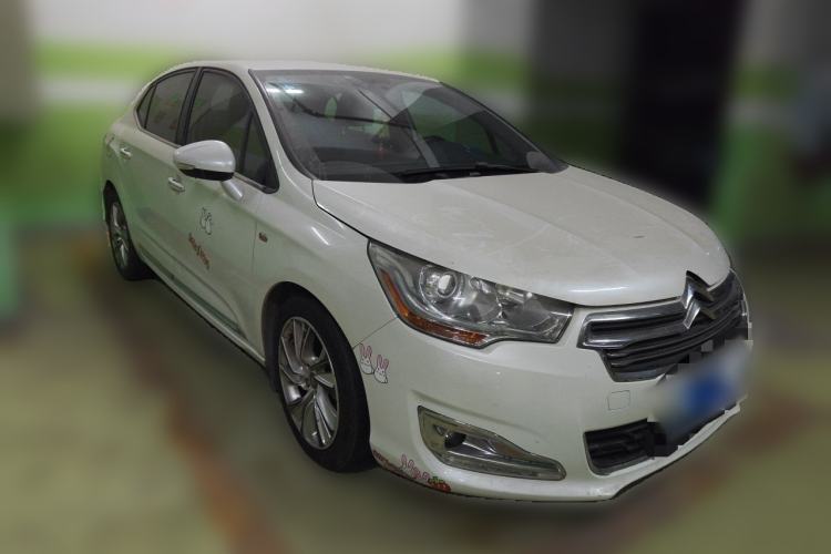 Used Citroen C4L 2013 1.6THP Automatic Dynamic Edition Front Right 45 Deg
