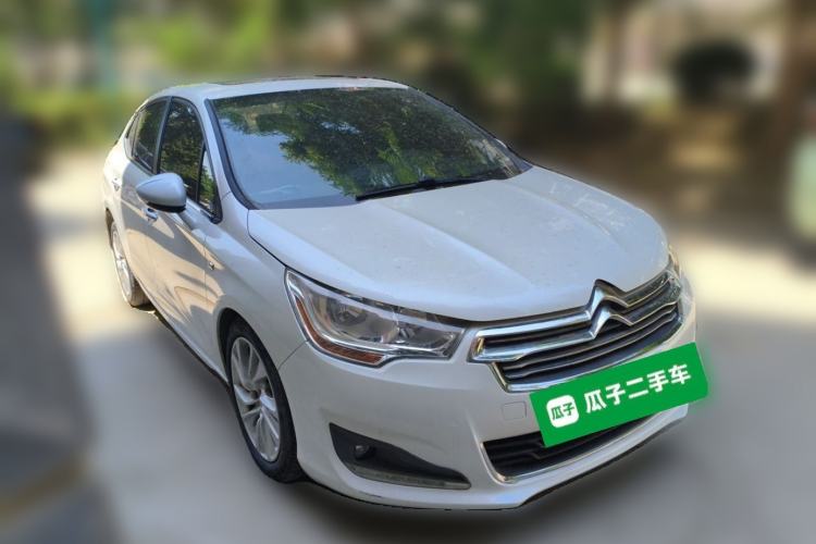 Used Citroen C4L 2013 1.6 THP Automatic Impression Edition Front Right 45 Deg
