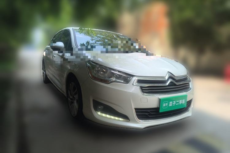 Used Citroen C4L 2013 1.8L Automatic Jingchi Edition Front Right 45 Deg