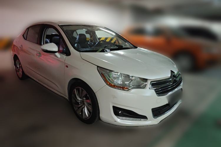 Used Citroen C4L 2013 1.6 THP Automatic Impression Edition Front Right 45 Deg