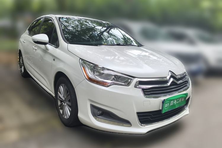 Used Citroen C4L 2013 1.8L Automatic Jingzhi Edition Front Right 45 Deg