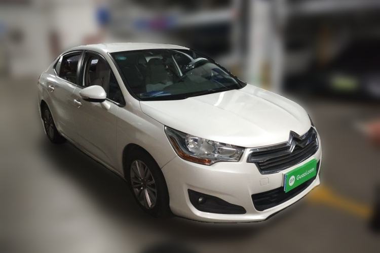 Used Citroen C4L 2013 1.6L Manual Jingxiang Edition Front Right 45 Deg