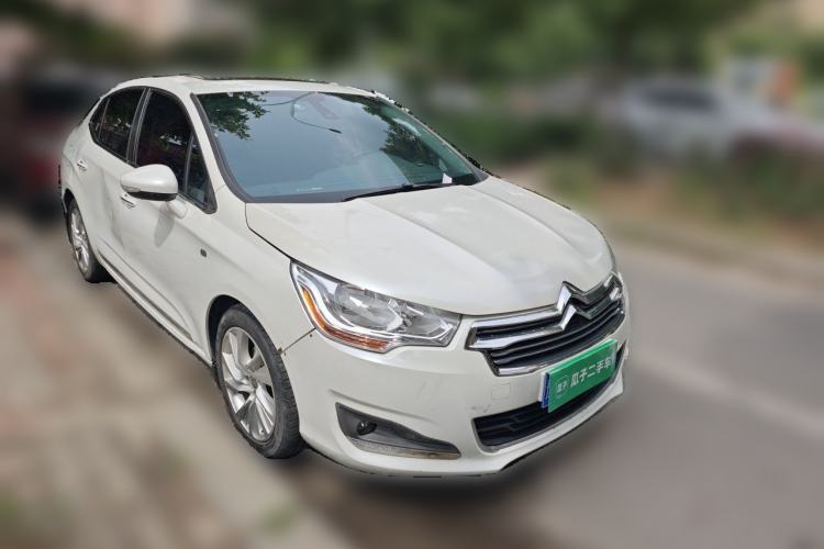 Used Citroen C4L 2013 1.8L Automatic Jingchi Edition Front Right 45 Deg
