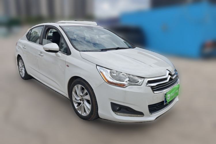 Used Citroen C4L 2013 1.6 THP Automatic Impression Edition Front Right 45 Deg