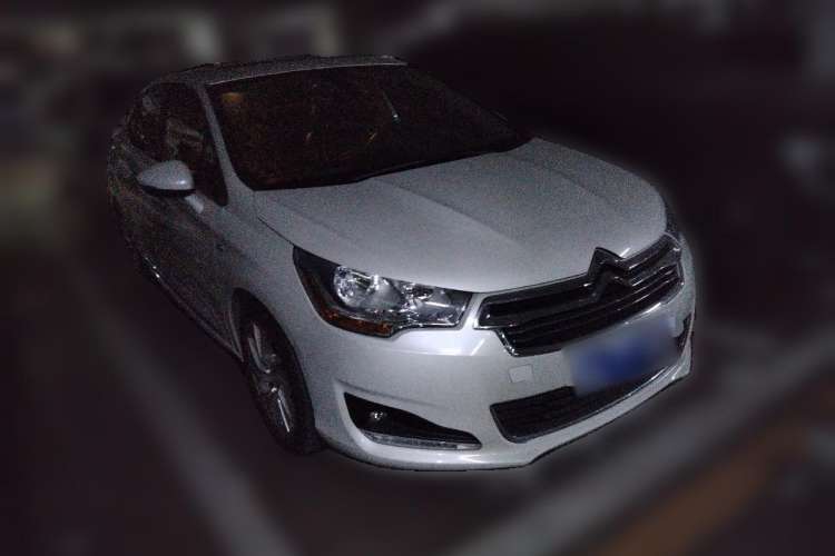 Used Citroen C4L 2013 1.6THP Automatic Dynamic Edition Front Right 45 Deg
