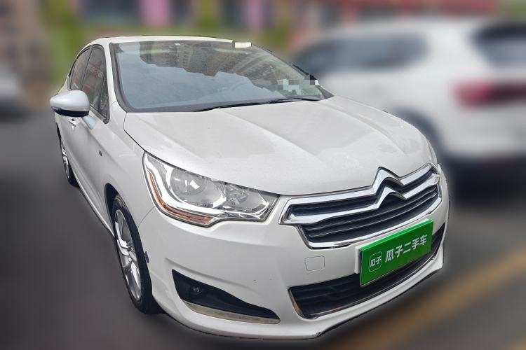 Used Citroen C4L 2013 1.6 THP Automatic Impression Edition Front Right 45 Deg