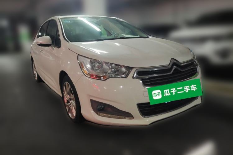 Used Citroen C4L 2013 1.6 THP Automatic Impression Edition Front Right 45 Deg