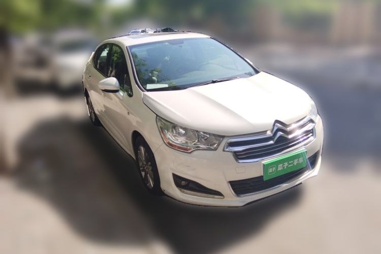 Used Citroen C4L 2013 1.8L Automatic Jingzhi Edition Front Right 45 Deg