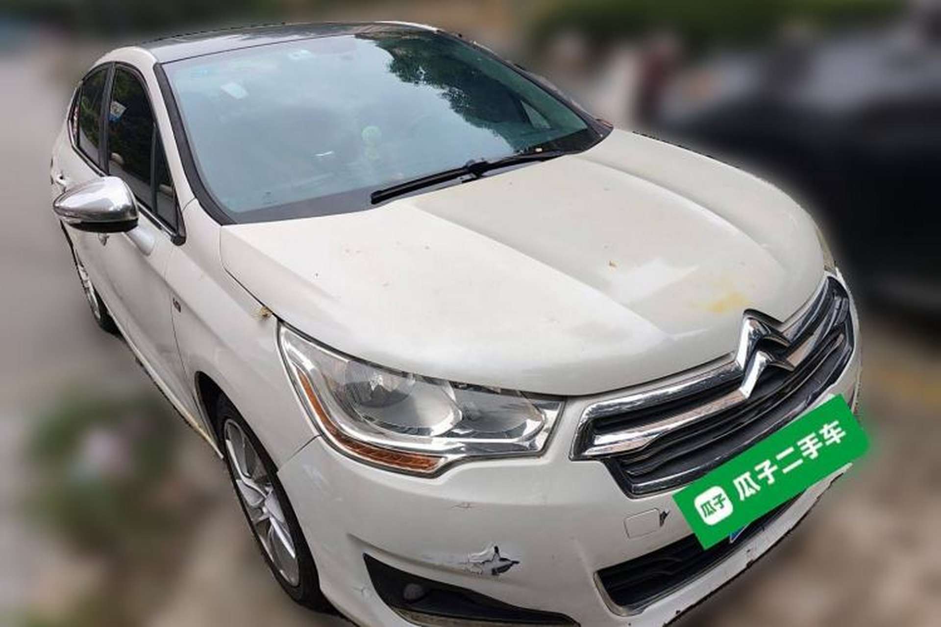 Used Citroen C4L 2013 1.6 THP Automatic Impression Edition Front Right 45 Deg