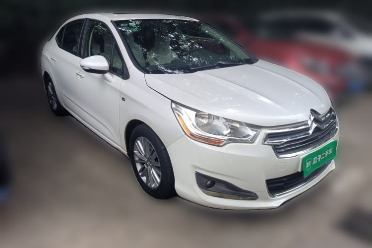Used Citroen C4L 2013 1.8L Automatic Jingzhi Edition Front Right 45 Deg