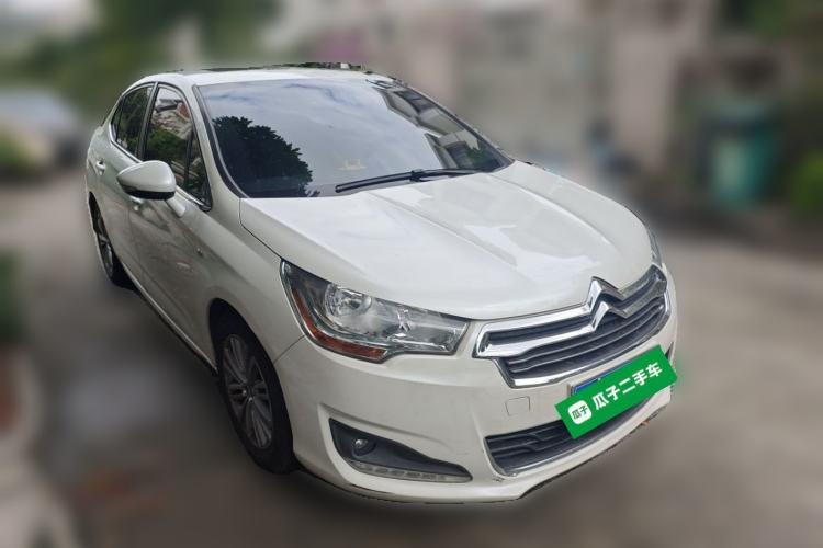 Used Citroen C4L 2013 1.8L Automatic Enjoyment Edition Front Right 45 Deg