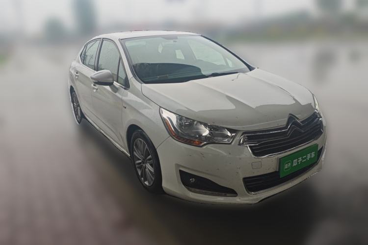 Used Citroen C4L 2013 1.8L Manual Jingxiang Edition Front Right 45 Deg