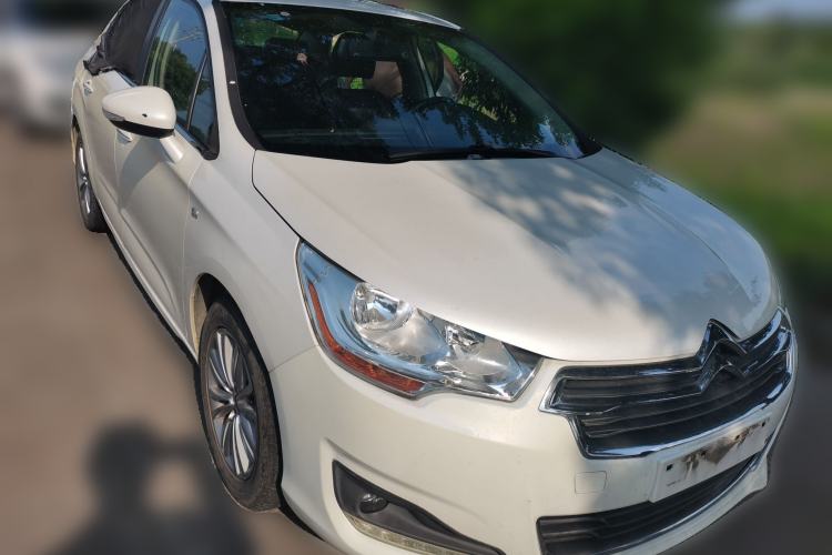 Used Citroen C4L 2013 1.8L Automatic Jingzhi Edition Front Right 45 Deg