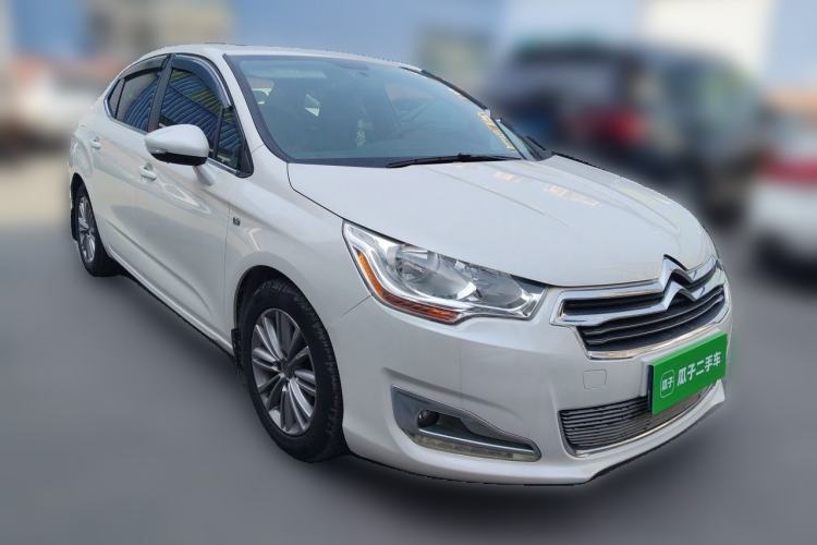 Used Citroen C4L 2013 1.8L Automatic Enjoyment Edition Front Right 45 Deg