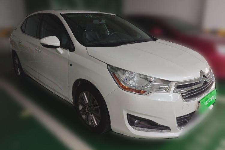 Used Citroen C4L 2013 1.8L Automatic Jingzhi Edition Front Right 45 Deg