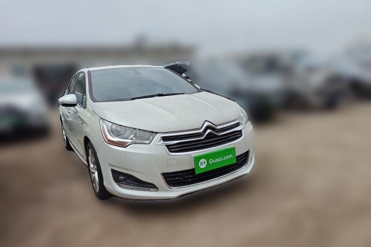 Used Citroen C4L 2013 1.6THP Automatic Dynamic Edition Front Right 45 Deg