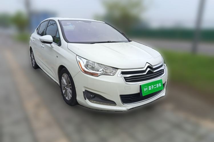 Used Citroen C4L 2013 1.8L Automatic Enjoyment Edition Front Right 45 Deg