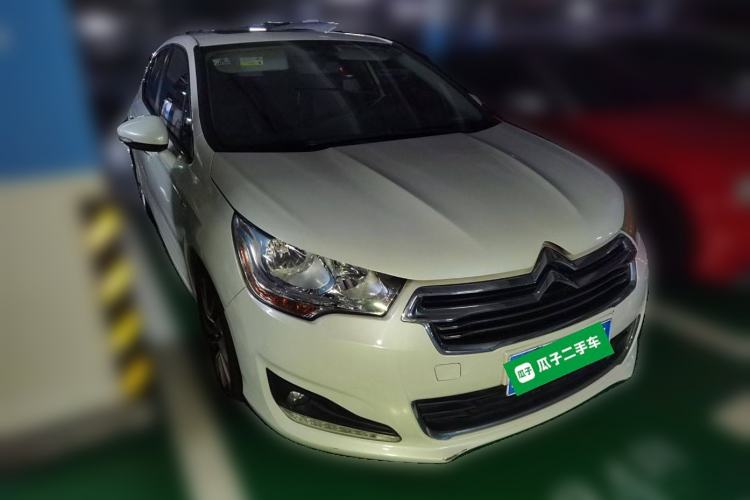 Used Citroen C4L 2013 1.6 THP Automatic Impression Edition Front Right 45 Deg