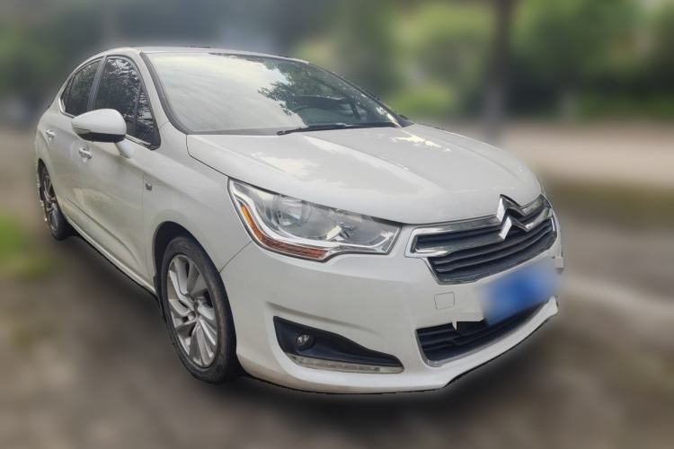 Used Citroen C4L 2013 1.6 THP Automatic Impression Edition Front Right 45 Deg