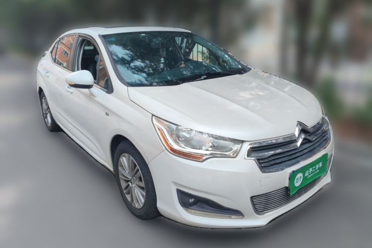 Used Citroen C4L 2013 1.8L Automatic Enjoyment Edition Front Right 45 Deg