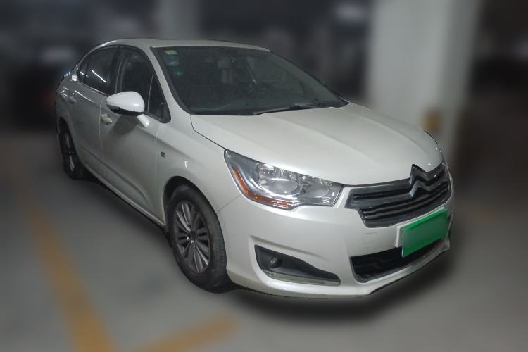 Used Citroen C4L 2013 1.8L Manual Jingxiang Edition Front Right 45 Deg