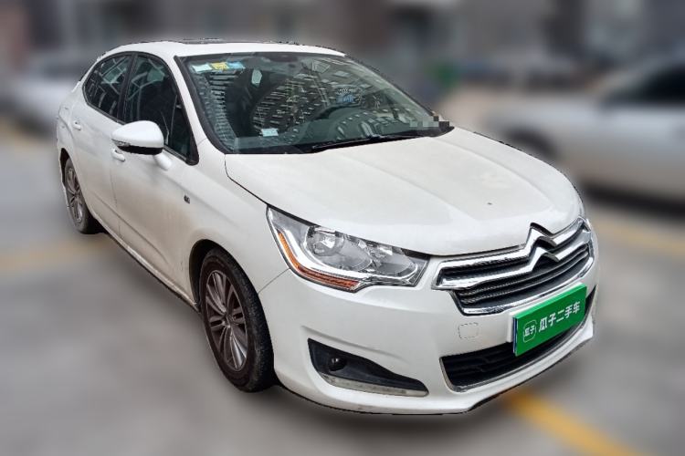 Used Citroen C4L 2013 1.8L Automatic Enjoyment Edition Front Right 45 Deg