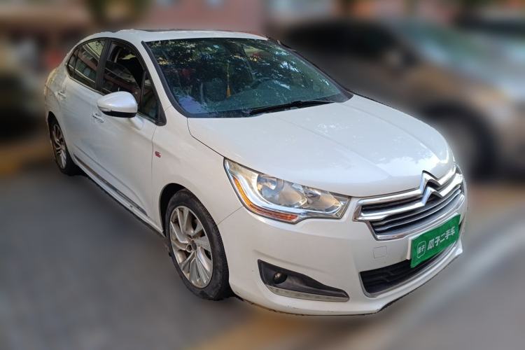 Used Citroen C4L 2013 1.6THP Automatic Dynamic Edition Front Right 45 Deg